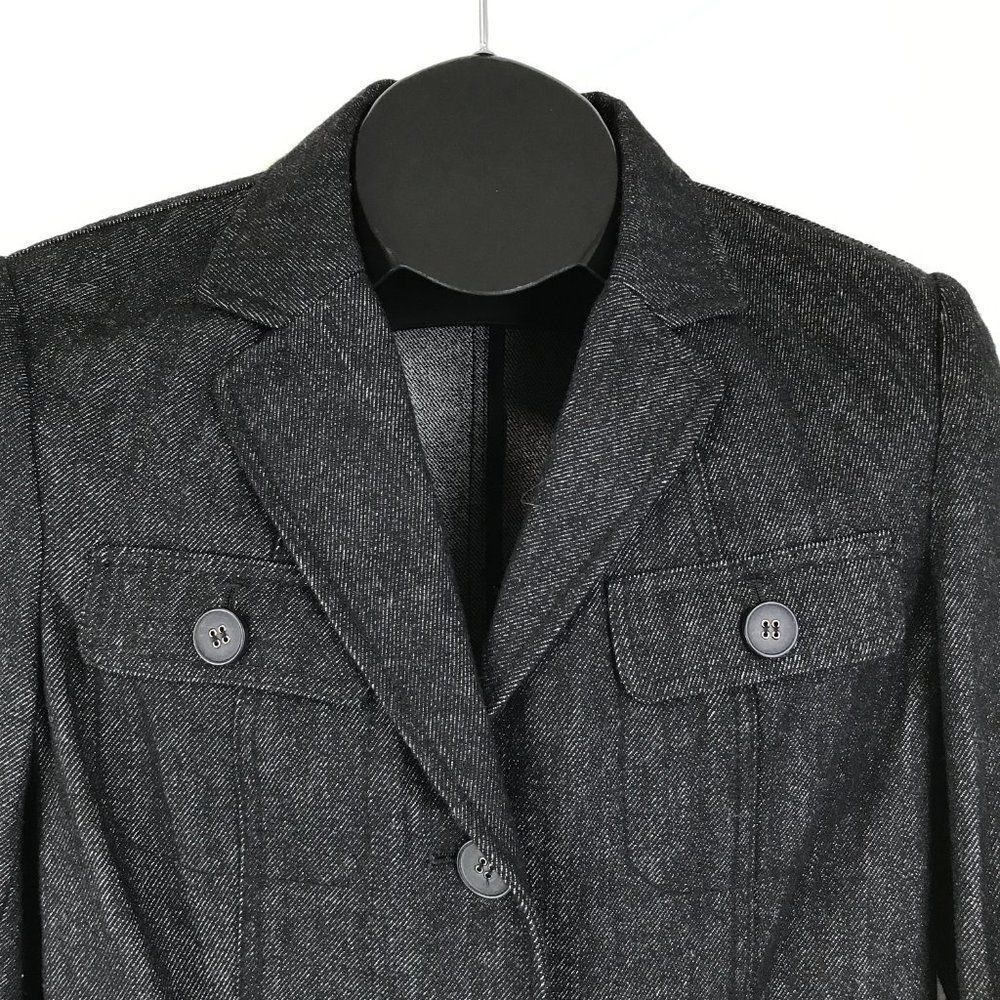 Adec 2 By Philippe Adec Button Down Blazer Women'… - image 3